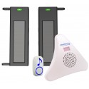 1B Wireless Driveway & Garden Alert with Doorbell