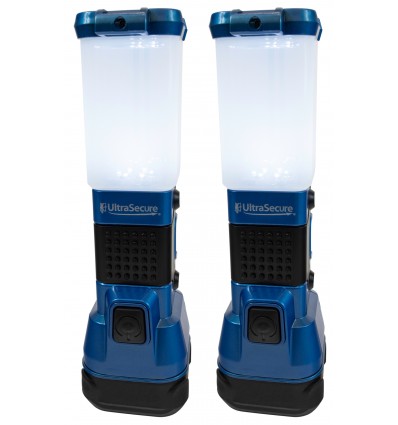 Battery LED Torch & Lantern