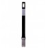 Black 100P Removable Security Post with Reflective Stickers.