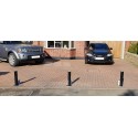 Black TP-200 Telescopic Security & Parking Post.