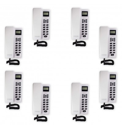 8 room Indoor Wireless Intercom
