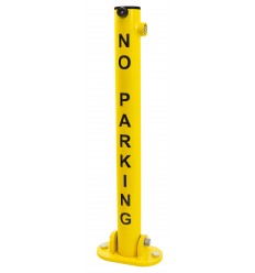 610Y 'No Parking' Fold Down Post (001-0022 K/D, 001-0012 K/A)