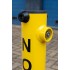 610Y 'No Parking' Fold Down Parking Post