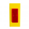 Yellow 100P Removable Parking & Security Post