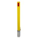 Yellow 100P Removable Parking & Security Post