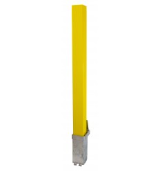 Yellow 100P Removable Parking & Security Post