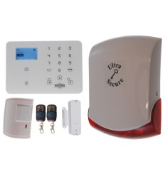 KP9 4G Pet Friendly Alarm Kit C Pro