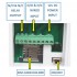 KP9 GSM Alarm Control Panel & Auto-Dialler (rear terminals)