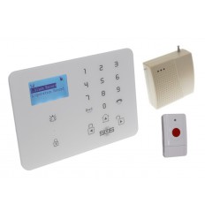 KP9 4G GSM Wireless 200 - 400 metre Panic Alarm - Signal Booster & 1 x Panic Button
