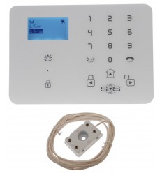 KP9 4G GSM Wired Water Alarm Kit 6