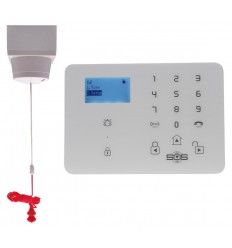 KP9 4G Wireless Disabled Toilet Pull Switch Alarm