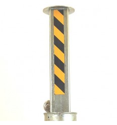 TP-100 Fully Telescopic Security Post (001-0550 K/D, 001-0540 K/A)