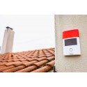 Solar Powered BT Wireless Alarm Siren