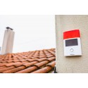 Solar Powered BT Wireless Alarm Siren