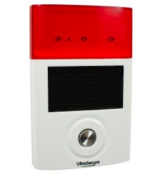 Solar Powered BT Wireless Alarm Siren