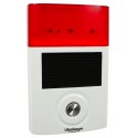 Solar Powered BT Wireless Alarm Siren