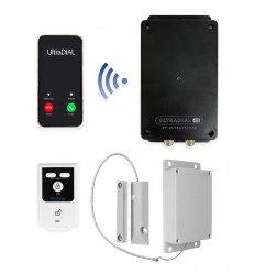 Remote Covert Battery Silent 4G UltraDIAL Wireless Gate Alarm
