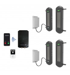 No Power Required Silent 4G Wireless Perimeter Alarm Kit 2