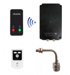 Remote Location Battery 4G GSM UltraDIAL Water Float Alarm
