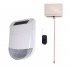 Wireless Disabled Toilet Pull Switch HY Solar Alarm