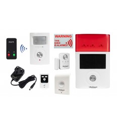 4G Mains Powered UltraPIR Wireless Shed Alarm Kit