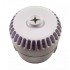 Professional wired external siren - White / outdoor resistant (IP65) / adjustable volume and tone