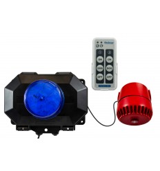 2 Level Staff Protection Wireless Alarm Kit E with an Adjustable Siren