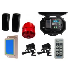Photo Cell Protect 800 Wireless Weatherproof Adjustable Siren