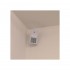 PIR, for the Battery Smart Alarm Siren & Flashing Strobe System (mounted into the corner of a room).