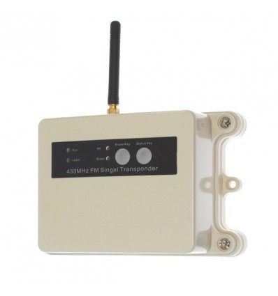 Signal Booster for the Solar Perimeter Alarms