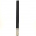 H/D Black 100P Removable Parking & Security Post