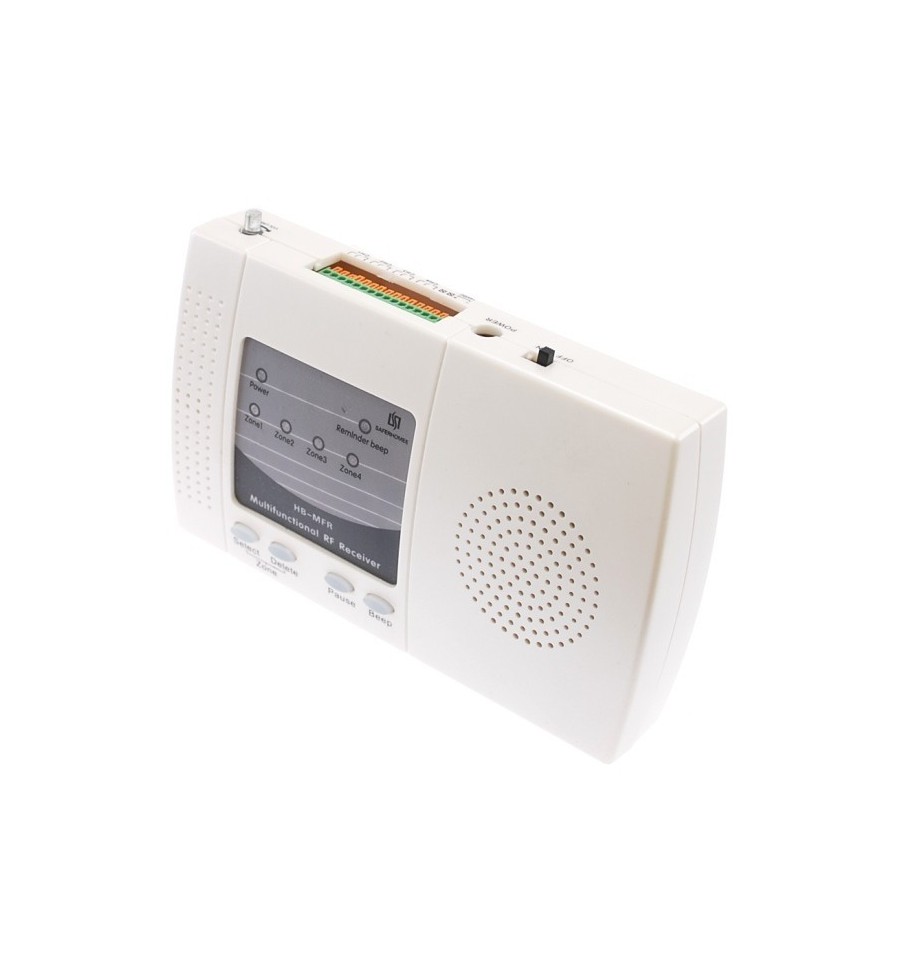 Wireless 4 Receiver for the S model Indoor & Outdoor Alarms