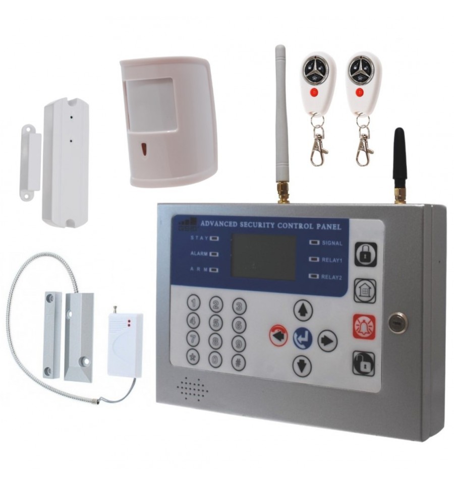 Silent KP GSM Workshop Alarm 4|Pet Security Systems GSM Alarm System