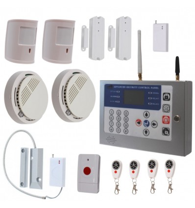 Silent KP GSM Workshop Alarm 5|Multiple Security Systems GSM Alarm System