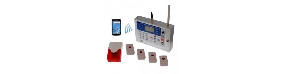 wireless panic alarm system for office